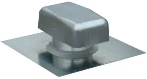 Metal Roof Vent Cap (8 Inch)